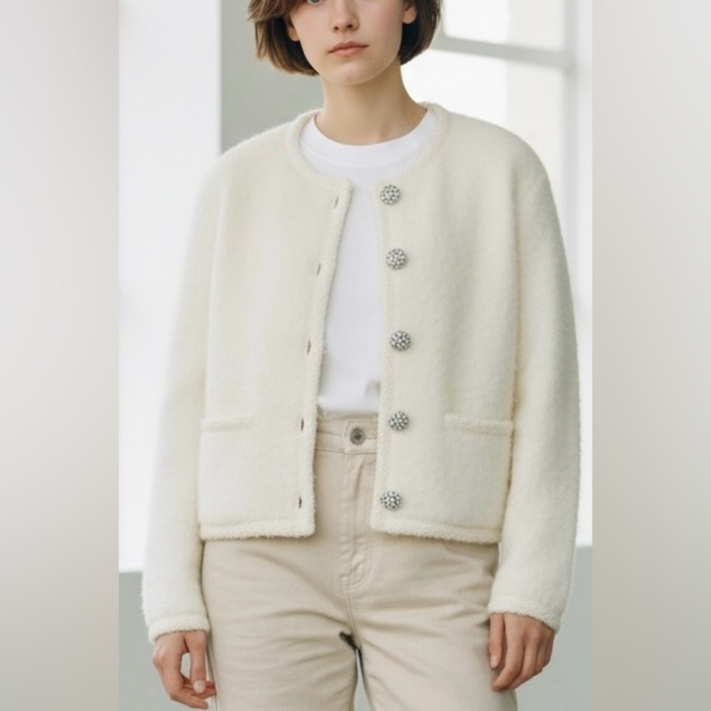 Celine Cardigan jacket - Picture 5 of 11